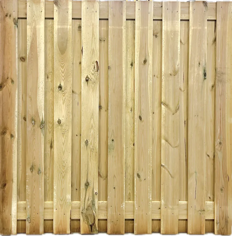 Schutting 17 planks actie - Schutting 17-planks per pak a 24st. Tijdelijk Beschikbaar