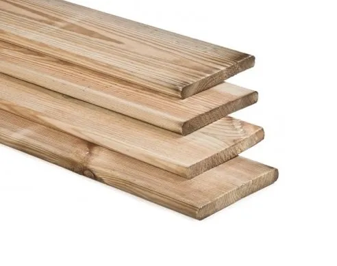 Schuttingplanken - 360 cm Beperkte Voorraad