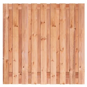 Finale Uitverkoop Tuinscherm Tanger | Geïmpregneerde Red Class Wood Schutting - Tuinscherm Tanger