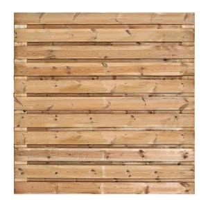 Tuinscherm Tilburg 180x180cm | Geïmpregneerd Grenen Schutting - Tuinscherm Tilburg Express Levering