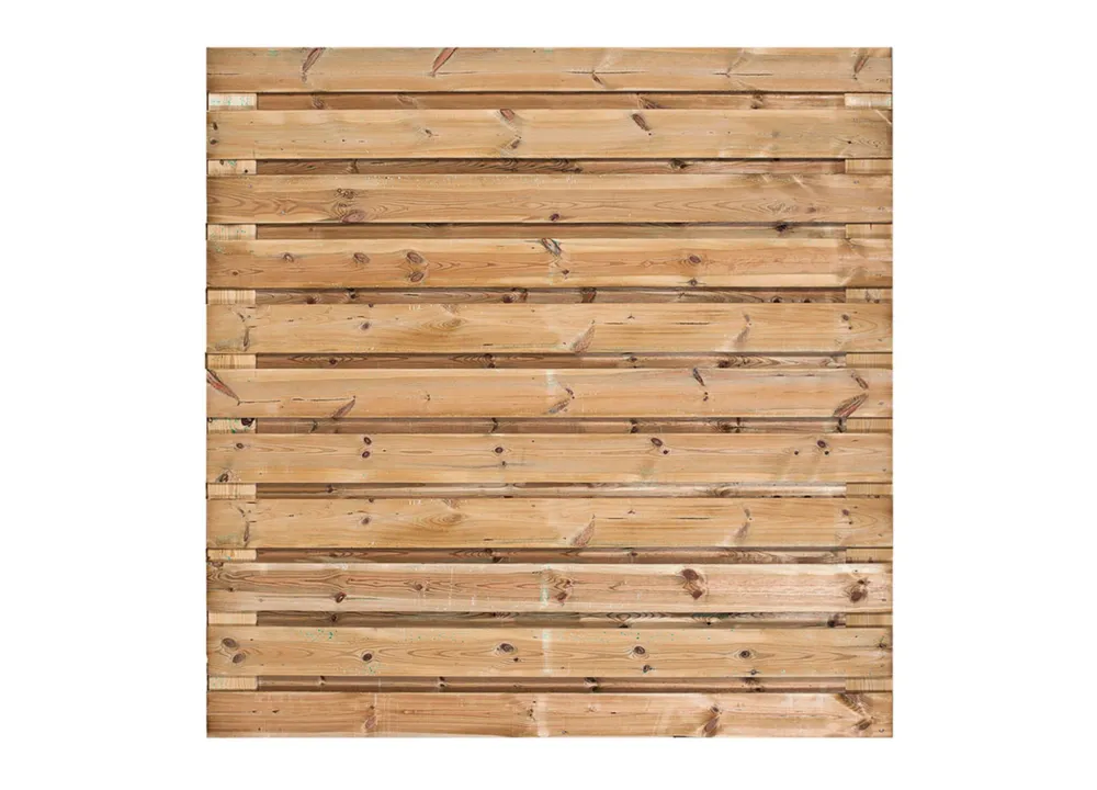 Tuinscherm Tilburg 180x180cm | Geïmpregneerd Grenen Schutting - Tuinscherm Tilburg Express Levering