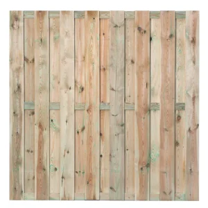 Tuinscherm Uden B180xH180 | Geïmpregneerd Grenen Schutting - Tuinscherm Uden Koopje