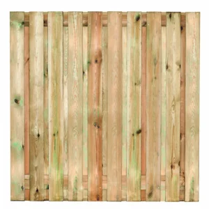 Hoge Kwaliteit Tuinscherm Venray 180x180cm | Geïmpregneerd Grenen Schutting - Tuinscherm Venray