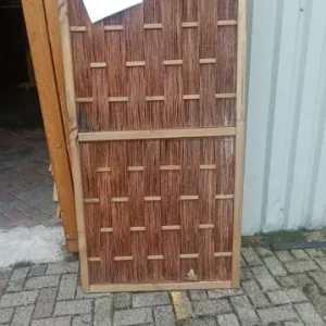 Tuinscherm wilgenteen H90xB180cm | Winkel Actie - Tuinscherm wilgenteen Speciale Aanbieding