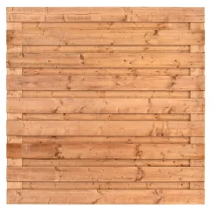 Tuinscherm Zagora | Geïmpregneerde Red Class Wood Schutting - Tuinscherm Zagora Lage Kosten
