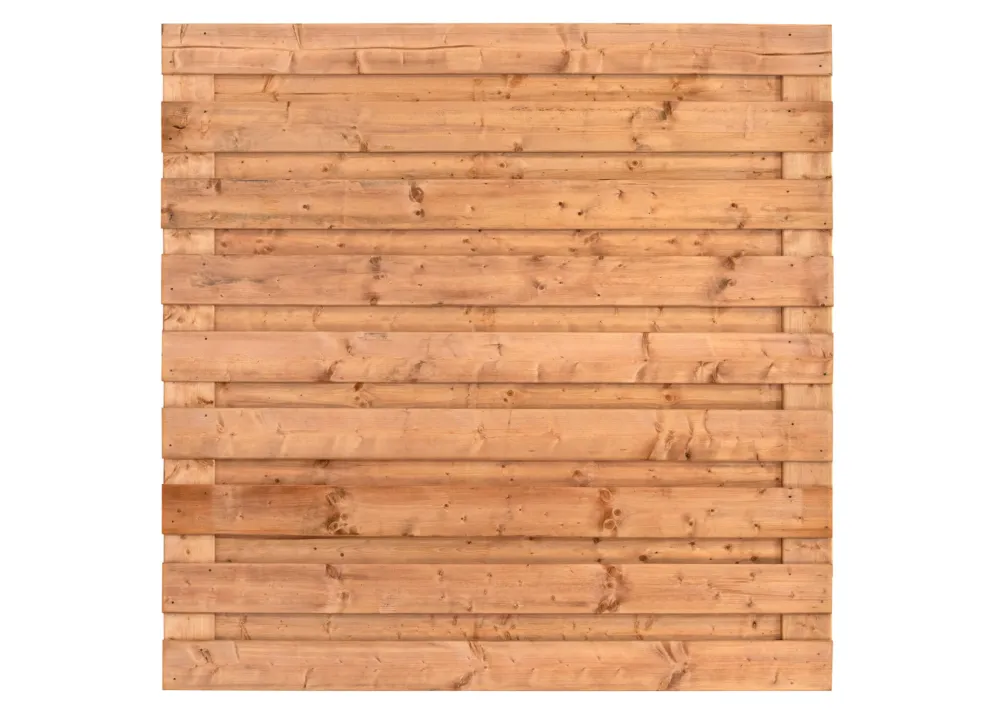 Tuinscherm Zagora | Geïmpregneerde Red Class Wood Schutting - Tuinscherm Zagora Lage Kosten