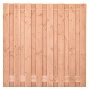 Tuinscherm Zillertal | Onbehandeld Douglas Schutting - Tuinscherm Zillertal| B180x H180 Lage Kosten