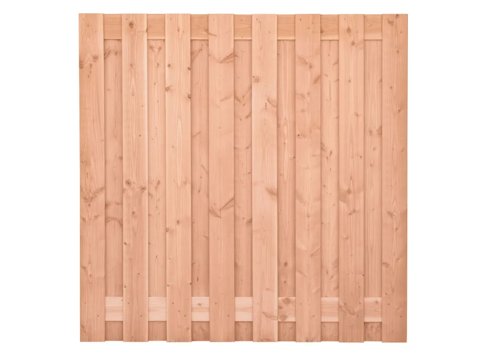 Tuinscherm Zillertal | Onbehandeld Douglas Schutting - Tuinscherm Zillertal| B180x H180 Lage Kosten