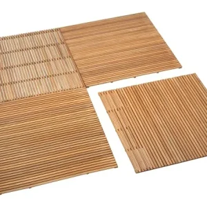 Lage Kosten Tuintegel Yogyakarta Hardhout 100x100cm - Tuintegel Yogyakarta 100x100cm