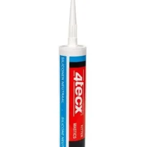 Siliconenkit 310ml neutraal - Siliconenkit transparant 310ml Voordeelprijs