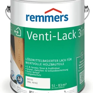 Weekendaanbieding Ventilack 3 in1 RAL 9016 - Ventilack 3 in1-0.75L RAL 9016