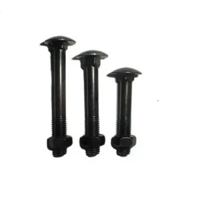 Dagaanbieding Slotbouten + moer zwart - M8 x 60