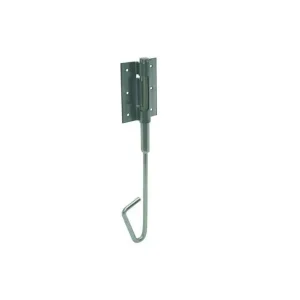 Bestel Nu Staartgrendel voor vergrendelen van dubbele tuindeuren - Staartgrendel|40cm