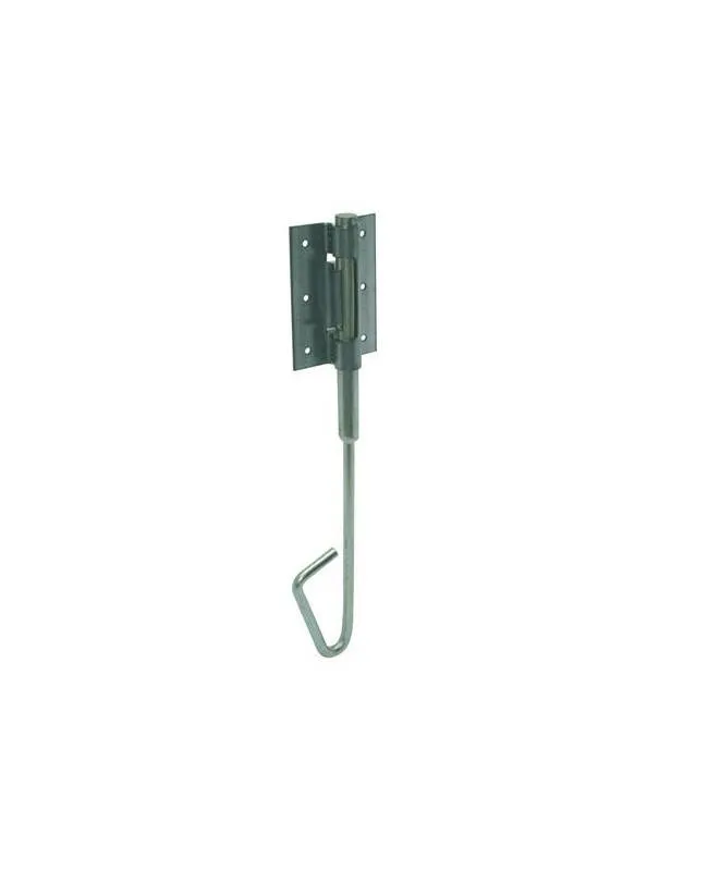 Bestel Nu Staartgrendel voor vergrendelen van dubbele tuindeuren - Staartgrendel|40cm