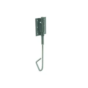 Staartgrendel voor vergrendelen van dubbele tuindeuren - Staartgrendel60cm Snelle Levering