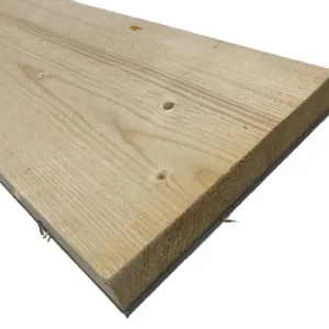 Korting Vuren Steigerplank 32 x 200 mm (3.2 x 20 cm) Ruw | Steigerhout - Vuren Steigerplank 32x200mm Ruw 5 meter