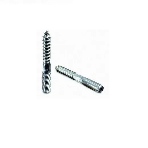 Actieprijs Stokeind met Zeskant Sleutelvlak - Stokeind zesk.sleutelvlak M6x60 Zn (100 Stuks )