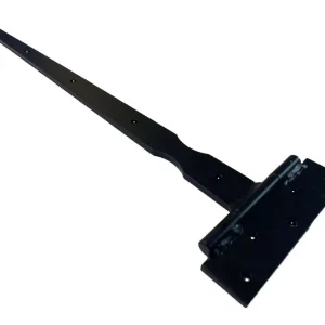 T-heng met scharnier voor tuinpoort of tuinhek - T-heng|scharnier|80cm Nu Kopen