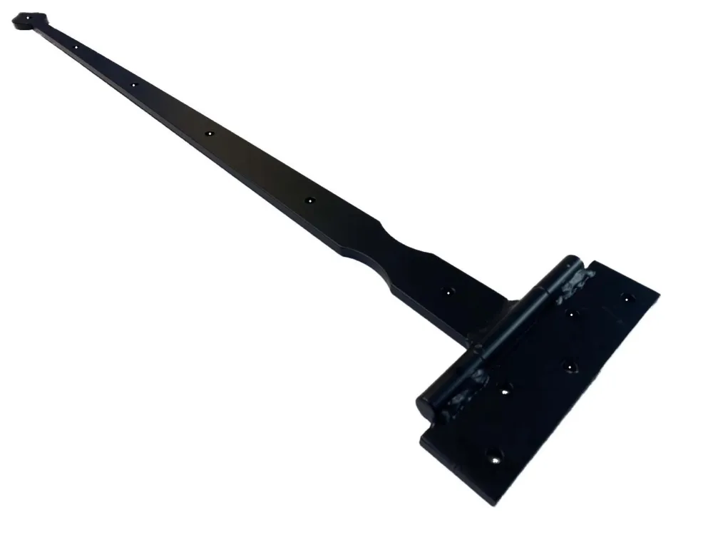 T-heng met scharnier voor tuinpoort of tuinhek - T-heng|scharnier|80cm Nu Kopen