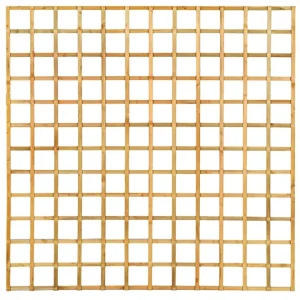 Beperkte Voorraad Trellis recht | Geïmpregneerd grenen | Diversen maten - Trellis recht H180x B60cm