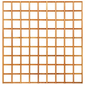 Koop Online Trellis recht | Onbehandeld hardhout | Diverse afmetingen - Trellis recht hardhout H180x B60cm