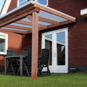 Koop Vandaag Veranda Douglas Duplo 140 + Glassysteem G50 | Overkapping aan Huis - Duplo 140/G50 2000x3000