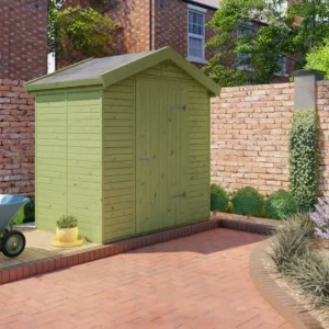 Hete Deal Tuinhuis Klein Vincent | Kleine Schuur Tuin - Dakshingles beverstaart Zwart 6m²