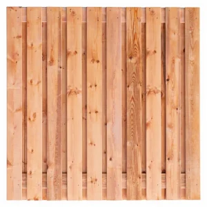 Tuinscherm Casablanca | Geïmpregneerde Red Class Wood Schutting - Tuinscherm Casablanca Verloop Express Levering