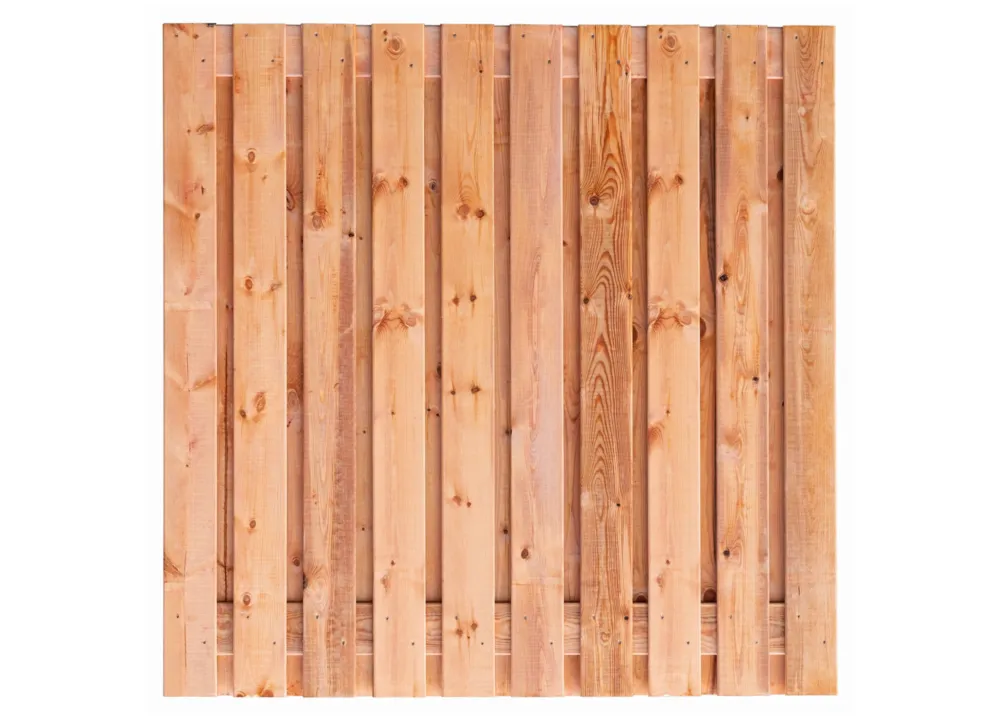 Tuinscherm Casablanca | Geïmpregneerde Red Class Wood Schutting - Tuinscherm Casablanca Verloop Express Levering