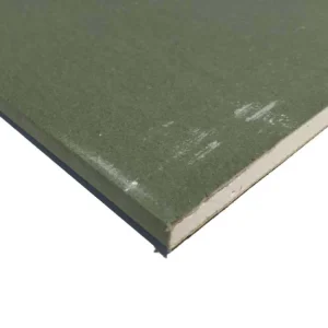 Nu Kopen Vochtwerende geimpregneerde gipsplaten 12,5mm - Vochtwerende gipsplaat 60x260cm