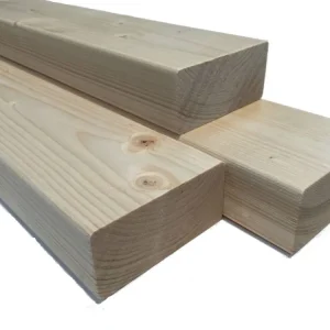 Gereduceerde Prijs Vuren Regel 45 x 95 mm (4.5 x 9.5 cm) Geschaafd - Vuren 4.5x9.5x300cm