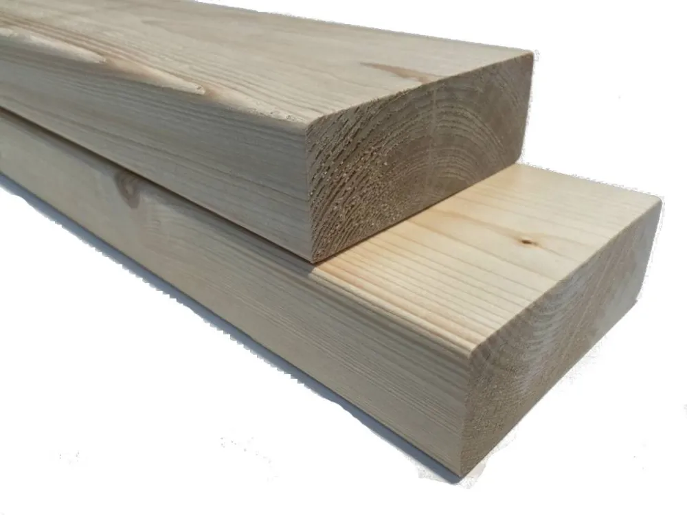Bestel Nu Vuren Balk 58x155 mm (5.8 x 15.5 cm) Geschaafd - Vuren 5.8x15.5x300cm