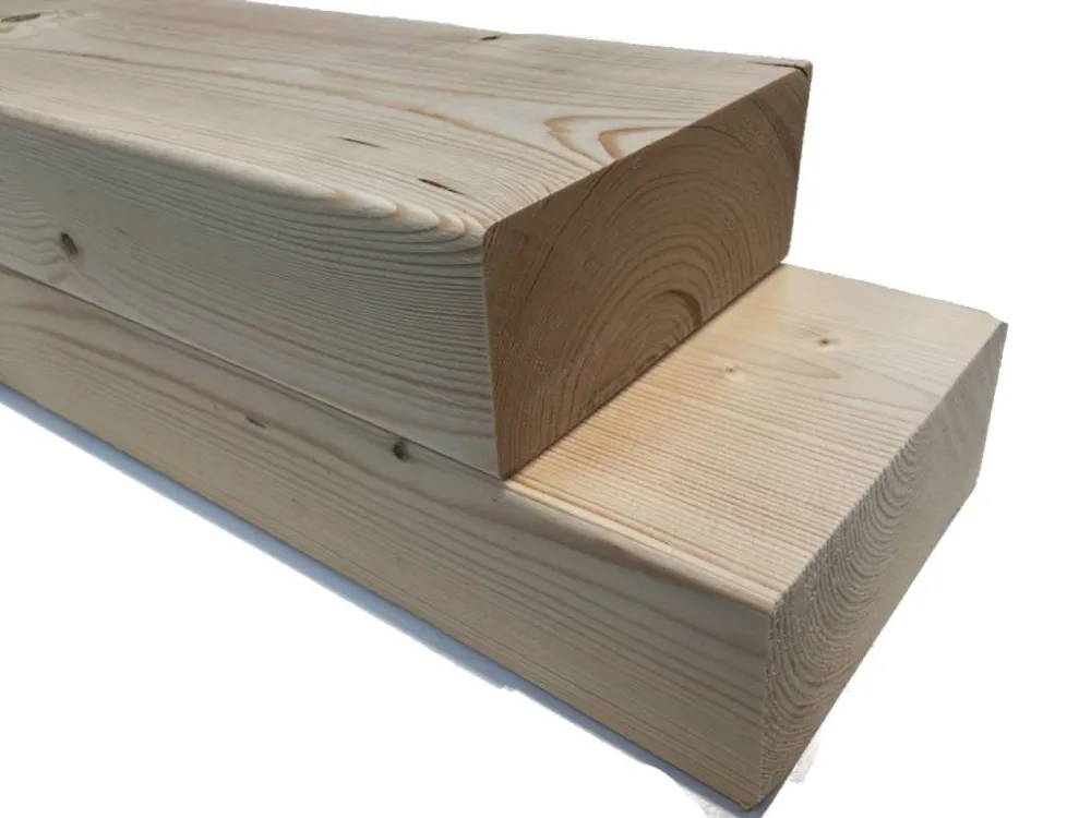Snelle Levering Vuren Balk 70 x170 mm (7.0x17.0 cm) Geschaafd - Vuren 7.0x17.0x300cm