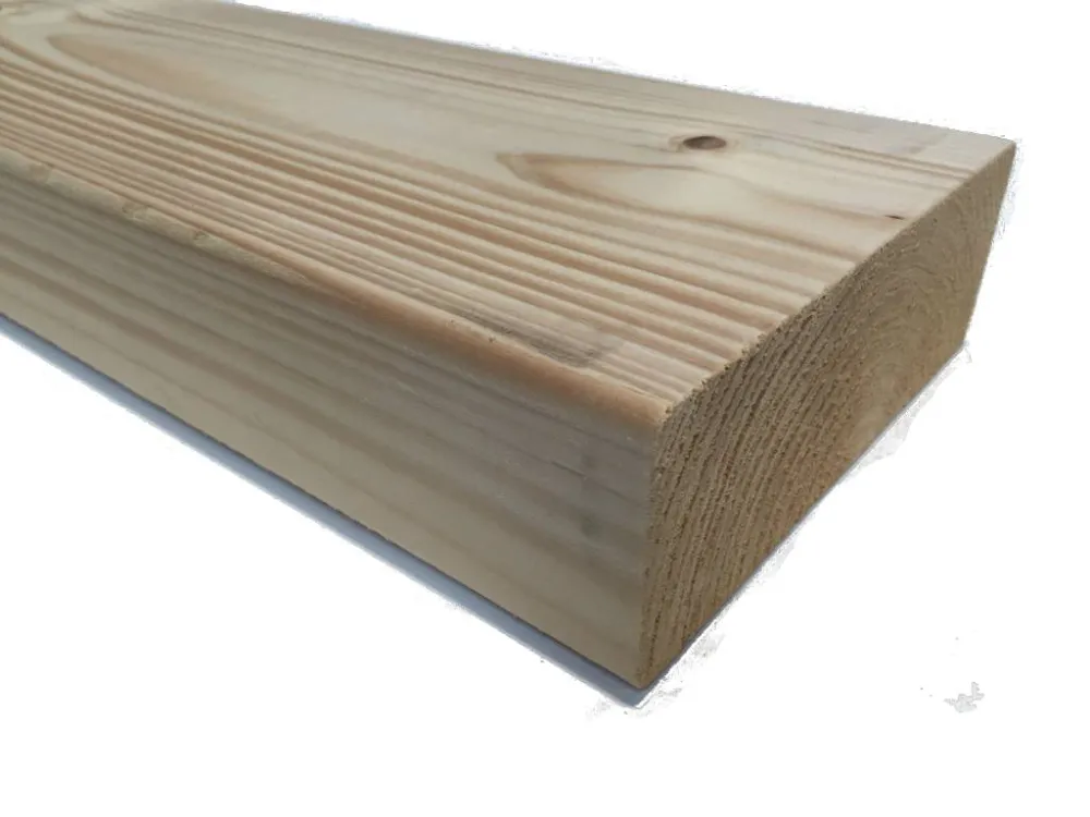 Vuren Balk 70 x 220 mm (7.0x22.0 cm) Geschaafd - Vuren 7.0x22.0x360cm Snelle Levering