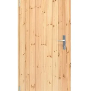 Shop Nu Vuren deur DL10 met kozijn | B83xH188cm - Vuren enkele deur DL10 B83x H188cm