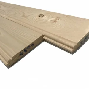 Vuren kraaldeel 18 x 115 mm (1.8 x 11.5 cm) - Vuren kraaldeel 1.8x11.5x300cm Alleen Vandaag