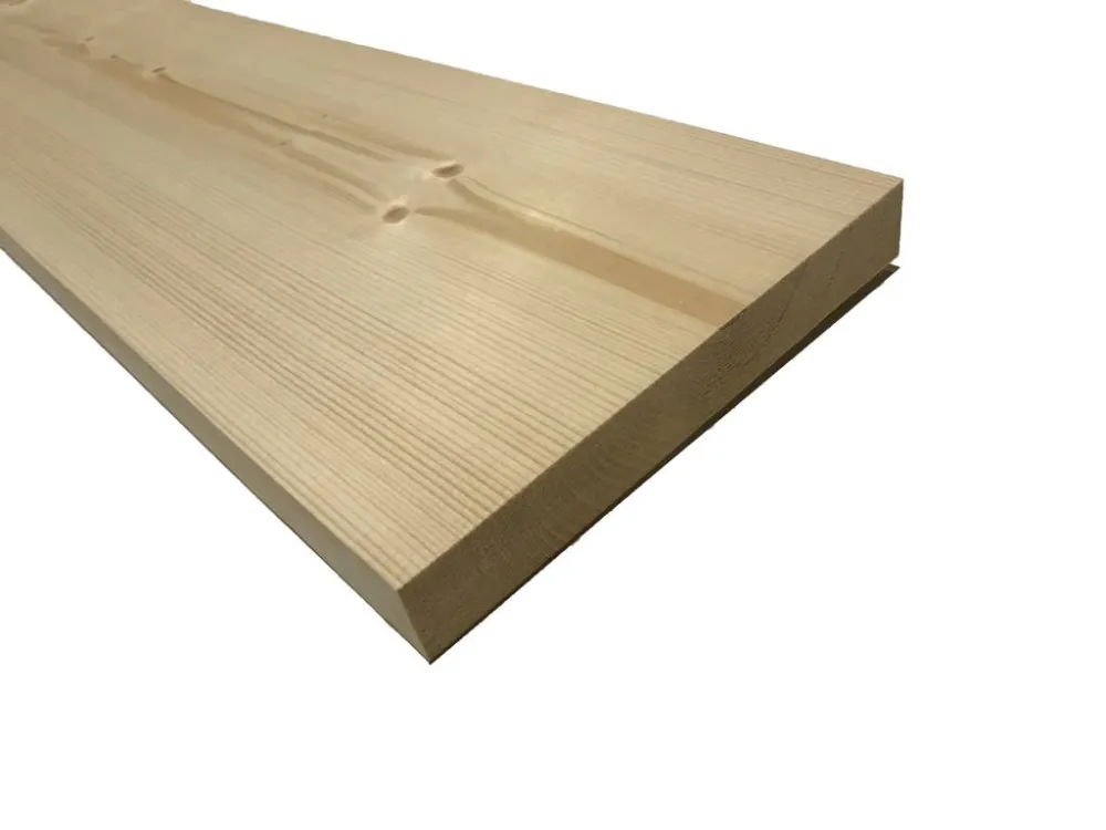 Shop Nu Vuren Plank 18x195 mm (1.8 x 19.5 cm) Geschaafd - Vuren 1.8x19.5x300cm