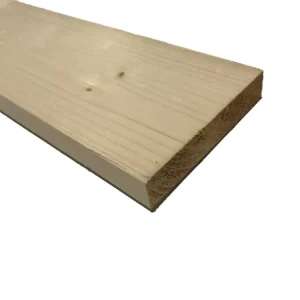 Uitverkoop Vuren Plank 18x95mm (1.8 x 9.5cm) Geschaafd - Vuren 1.8x9.5x300cm