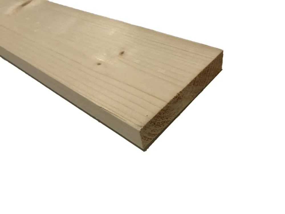 Uitverkoop Vuren Plank 18x95mm (1.8 x 9.5cm) Geschaafd - Vuren 1.8x9.5x300cm