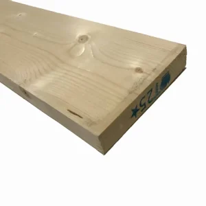 Lage Prijs Vuren Plank 28x145 mm (2.8x14.5 cm) Geschaafd - Vuren 2.8x14.5x300cm