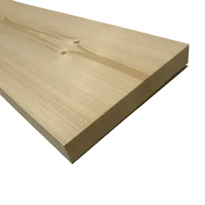 Populair Vuren Plank 28x195 mm (2.8 x 19.5 cm) Geschaafd - Vuren 2.8x19.5x300cm