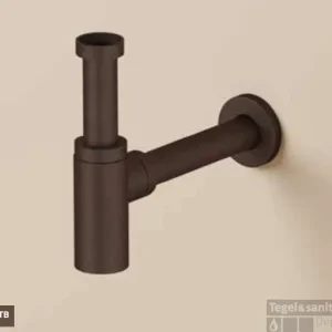 Nu Kopen Hotbath MATE Wastafel sifon rond Tuscan Bronze