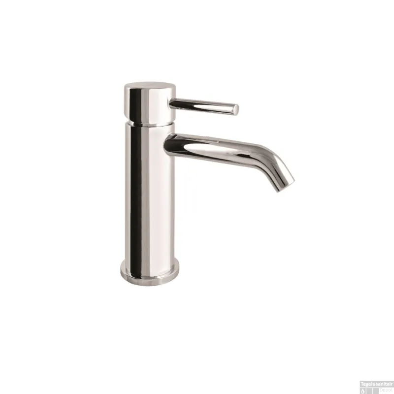 Bestel Nu Wastafelkraan Sanimex Giulini Trek-waste 17 cm Chroom (excl. afvoerplug)