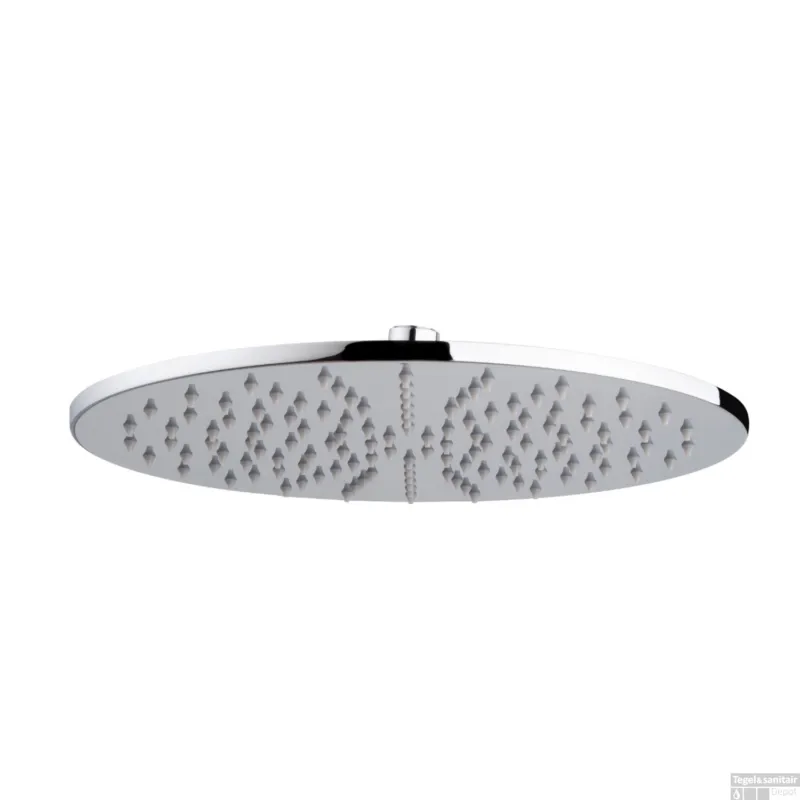 Fabrieksprijs Luxe messing Regendouche rond 300 x 8mm chroom