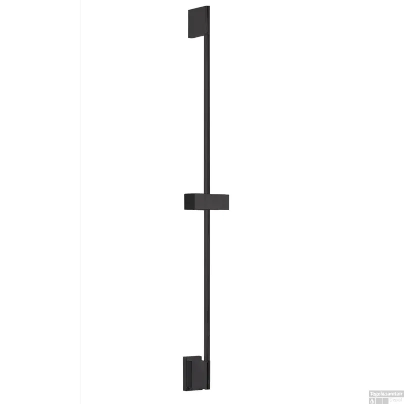 Glijstang Tres 76 cm met Waterinlaat Mat Zwart Actieprijs