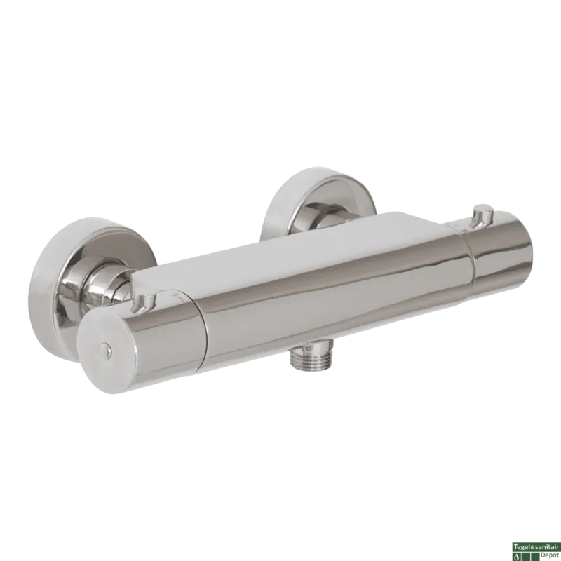 Douchekraan Brauer Chrome Edition Opbouw Thermostatisch Chroom Direct Verzonden