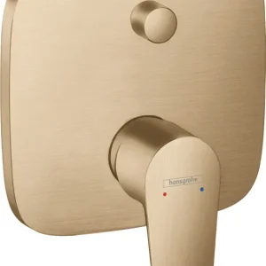Populair Hansgrohe Talis E ééngreeps badmengkraan afbouwdeel, Brushed Bronze