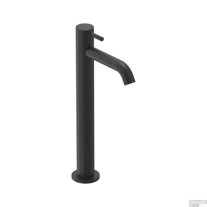 Weekendaanbieding Fonteinkraan IVY Bond Staand Model L Mat Zwart PED