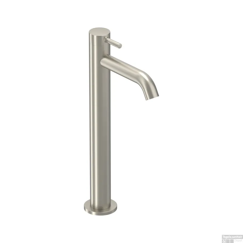 Express Levering Fonteinkraan IVY Bond Staand Model L Geborsteld Nickel PVD