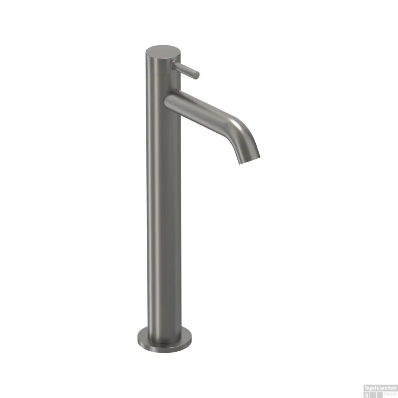 Fonteinkraan IVY Bond Staand Model L Geborsteld Metal Black PVD Koop Online
